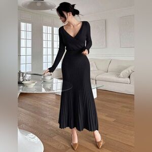 Dazy Women’s Black Midi Dress Size Small New with tags